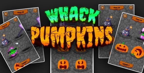 Whack Pumpkins - Cross Platform Halloween Game