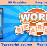 Word Puzzle For Kids - HTML5 (Phaser 3, Typescript)