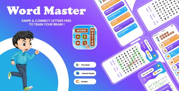 Word Search - Master Brain - Word Puzzle - Word Search Explorer - Word Connect - Word Finder App
