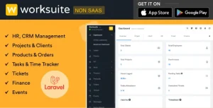 WORKSUITE - HR, CRM and Project Management