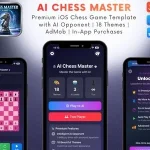 AI Chess Master iOS - Premium Chess Game Template with AI | 18 Themes | AdMob | In-App Purchase