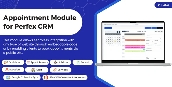 Appointment Module for Perfex CRM