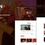 Benten - Responsive One Page Portfolio Theme