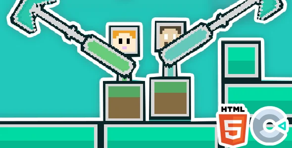 Blockman Climb - HTML5 Game - Construct 3