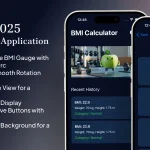 BMI Pro Calculator for iOS -SWIFTUI with Google Ads Supported
