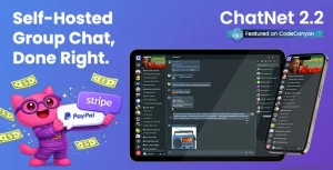 ChatNet - PHP Chat Room & Private Chat Script