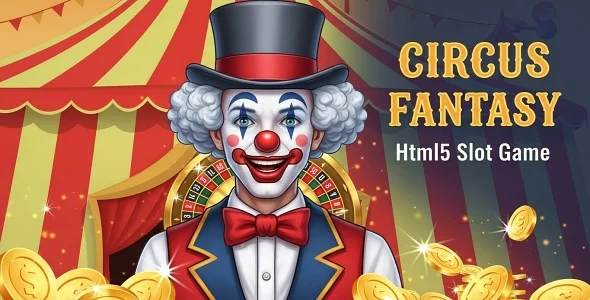 Circus Fantasy Slots - HTML5 Game