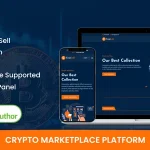CrypLab - Crypto Marketplace Platform
