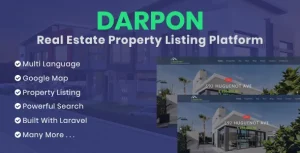 DARPON - Real Estate Property Listing Platform