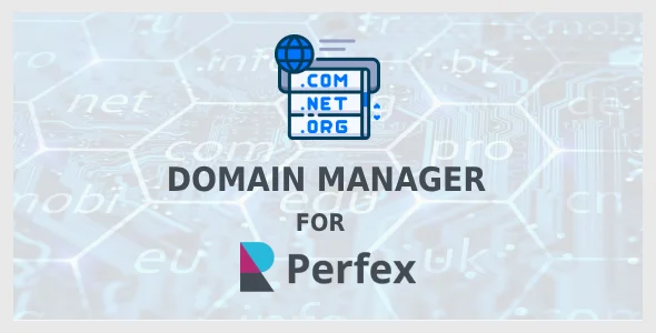 Domain Manager for Perfex CRM - Manage and Track Your Domains Efficiently