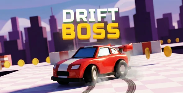 Drift Boss - HTML5 Game