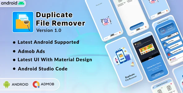 Duplicate File Remover - Duplicate File Scanner