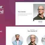 Elementor Team Card