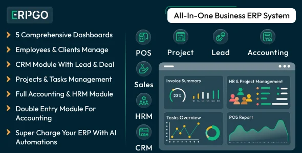 ERPGo - All-In-One Business ERP System