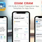 Exam Cram - iOS Study & Exam Preparation App Template