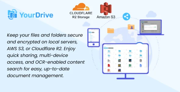 File Sharing With OCR deep search