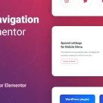 Floater - Sticky Navigation Menu for Elementor