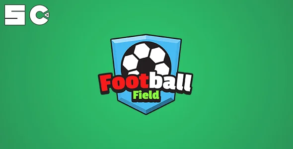 Football Field - HTML5 Game (Construct 3)