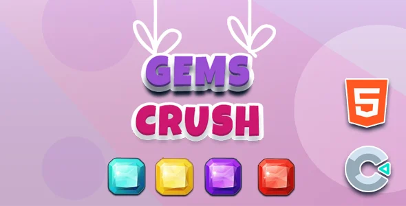 Gems Crush - Html5 (Construct3)