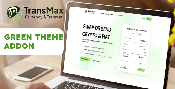 Green theme Addons for Trans Max