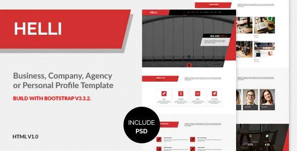 Helli Creative Template