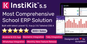 InstiKit School - School Management System & School ERP