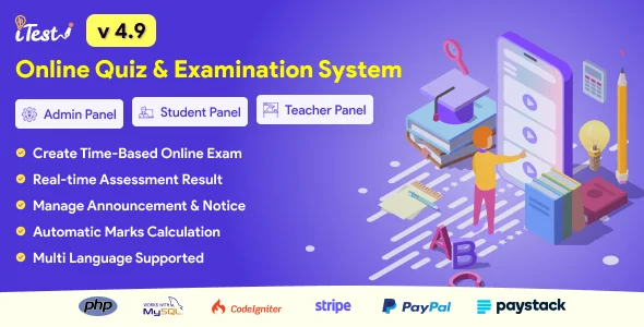 iTest - Quiz & Online Examination System