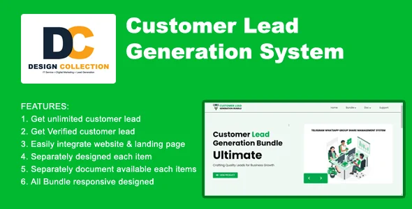 Lead Generation System