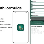 MathFormulas - iOS App - Mathematics Formulas - Maths Scientists - History Of Mathematics - Maths