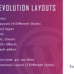 News Revolution Layouts for Elementor WordPress Plugin