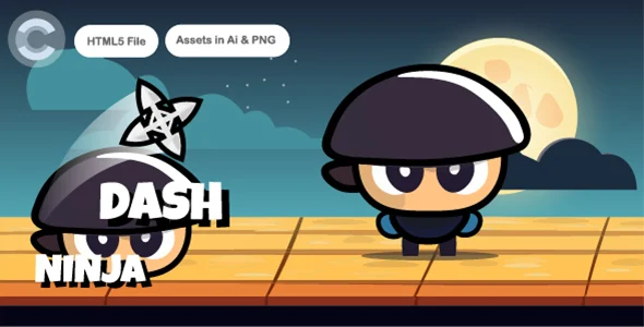 Ninja Dash | Construct 3