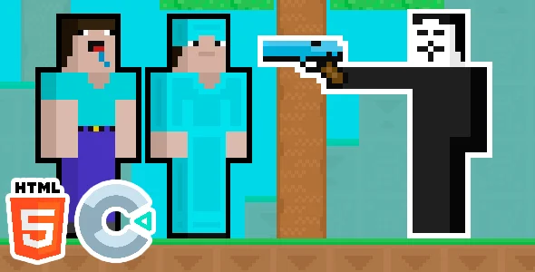 Noob vs Pro Help Hacker - HTML5 Game - Construct 3