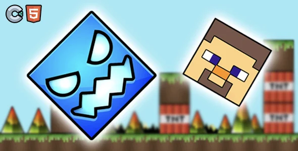 Nubic Jumper (Construct 3 - HTML5)