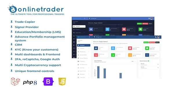 Onlinetrader - Forex Signal Service and Investment Management Solution
