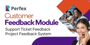 Perfex CRM - Customer & Project Feedback Module