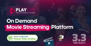 PlayLab - On Demand Movie Streaming Platform