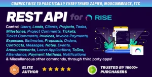 REST API Connector - Automate Workflows with Third-Party Apps for RISE CRM