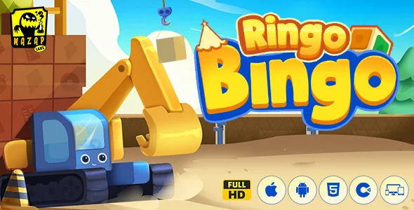 Ringo Bingo - Shape Bingo Arcade Game (Construct)