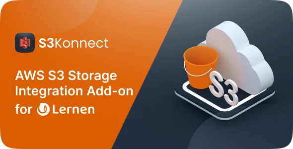 S3 Konnect - AWS S3 Storage Addon