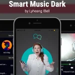 Smart Music Dark IOS Swift