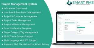 Smart PMS - Project Managment System