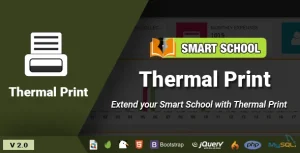 Smart School Thermal Print