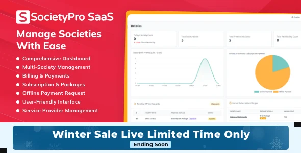 SocietyPro Saas- Society Management Software