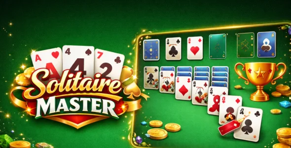 Solitaire Master - Classic Klondike Game