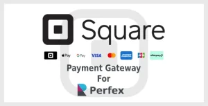 Square Payment Gateway for Perfex CRM
