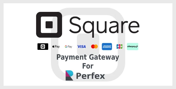 Square Payment Gateway for Perfex CRM