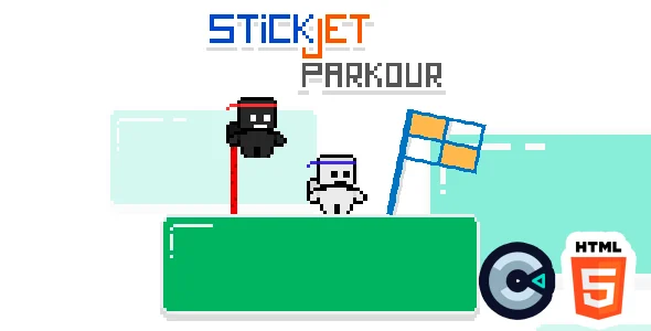 StickJet Parkour - HTML5 Game - Construct 3