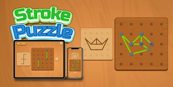 Stroke Puzzle - HTML5 Game