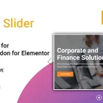 Swiper Slider Widget for Elementor
