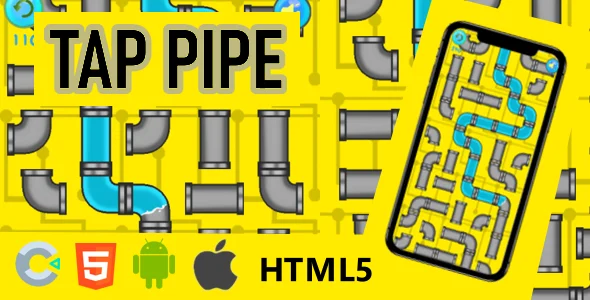 Tap Pipe - HTML5/Construct 3 Game